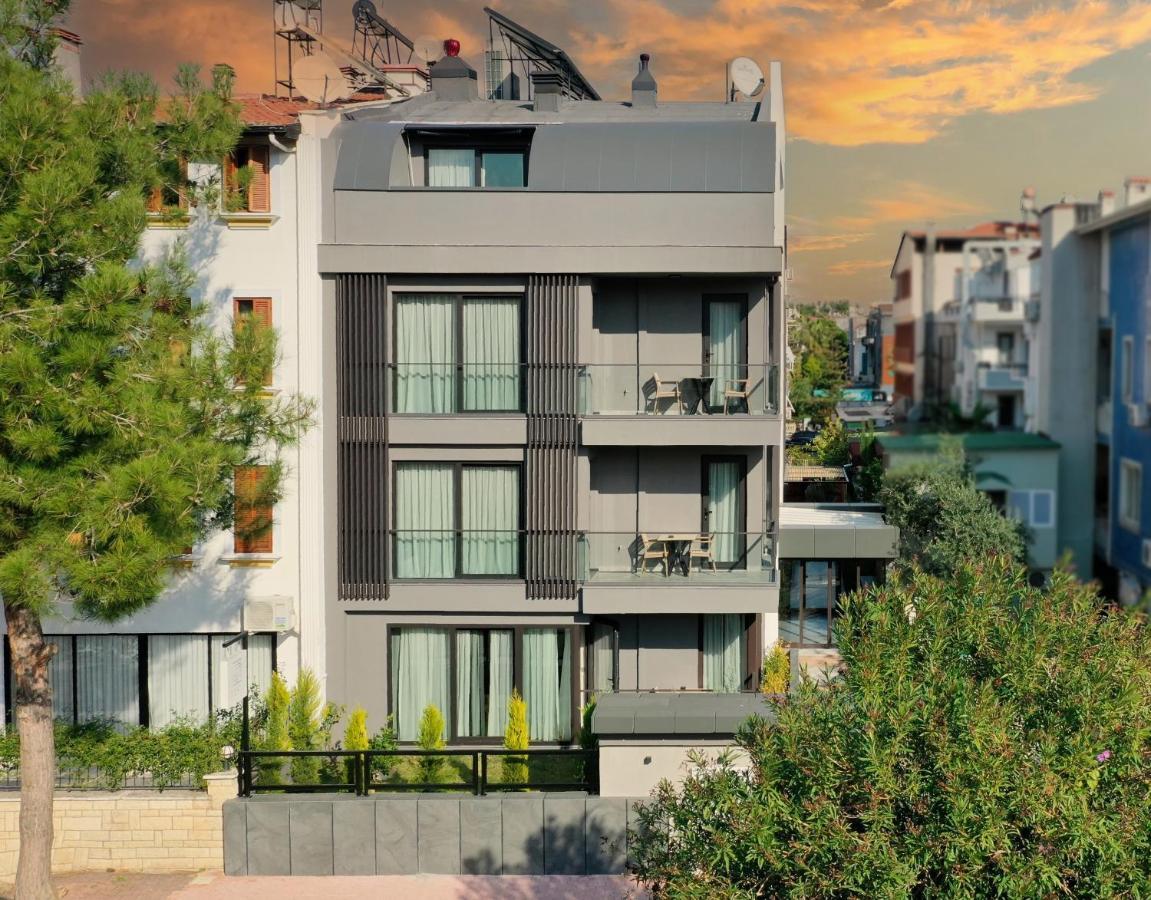 Vesta Rooms Antalya Exterior foto