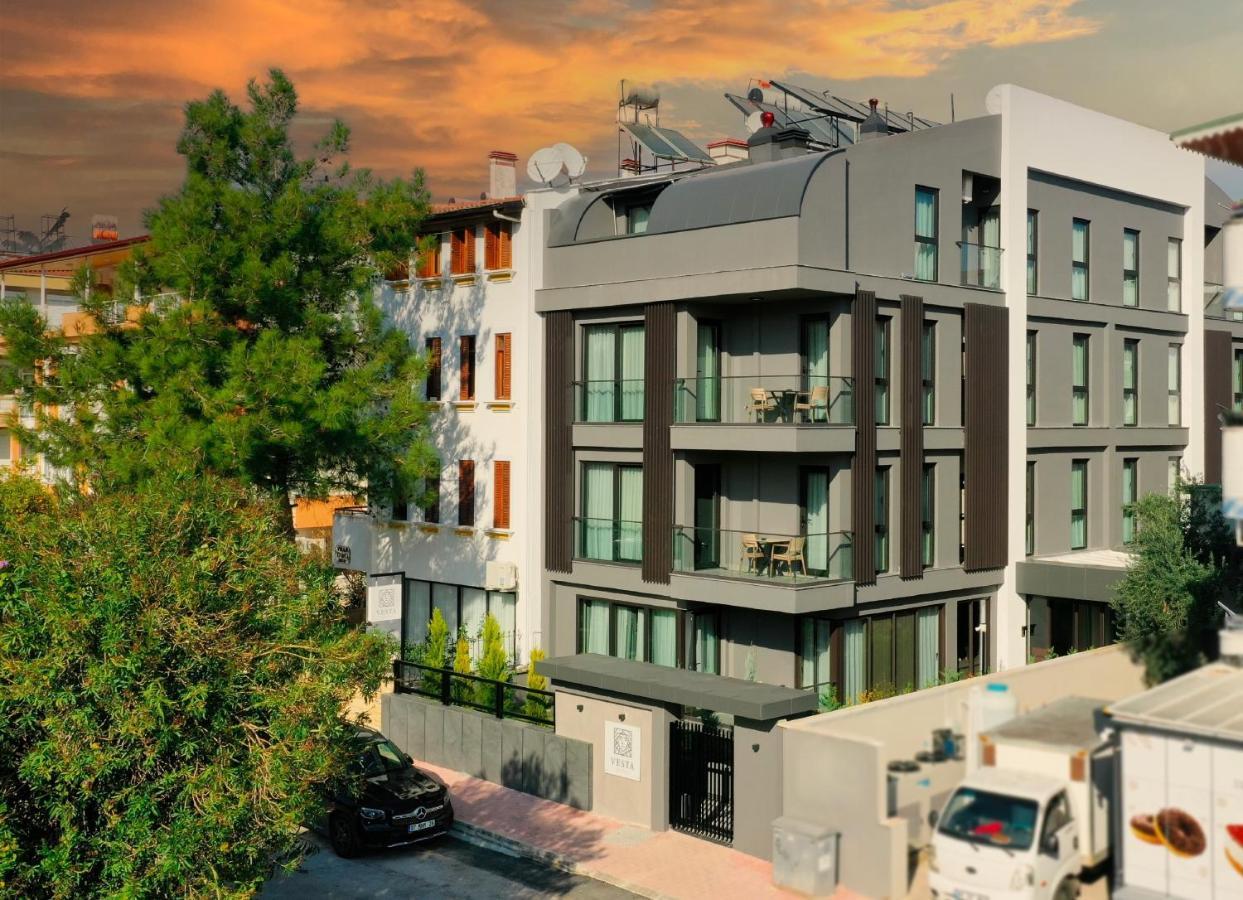 Vesta Rooms Antalya Exterior foto