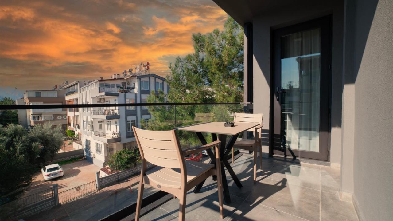 Vesta Rooms Antalya Exterior foto