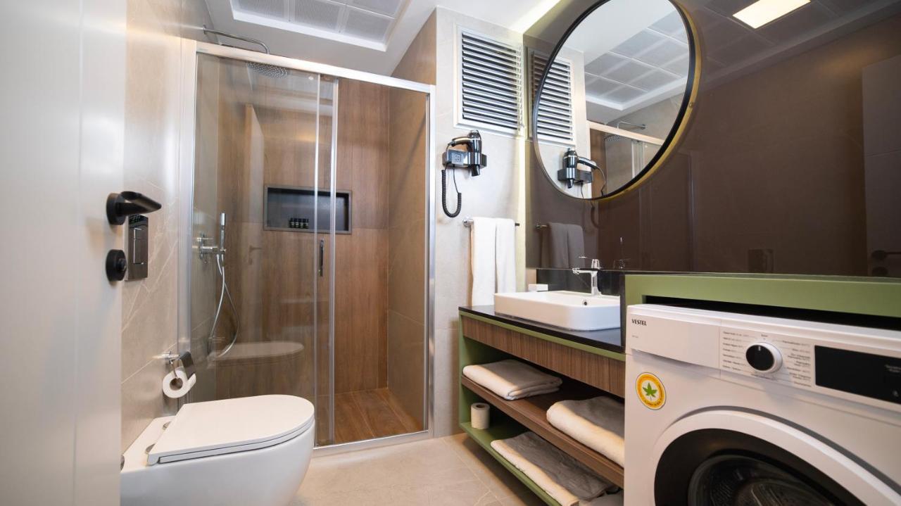 Vesta Rooms Antalya Exterior foto