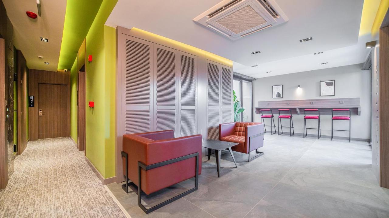 Vesta Rooms Antalya Exterior foto