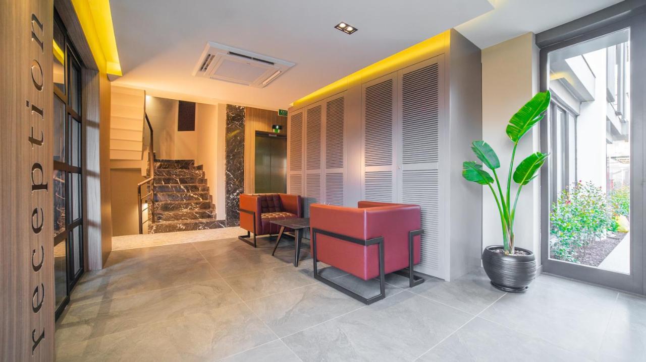 Vesta Rooms Antalya Exterior foto