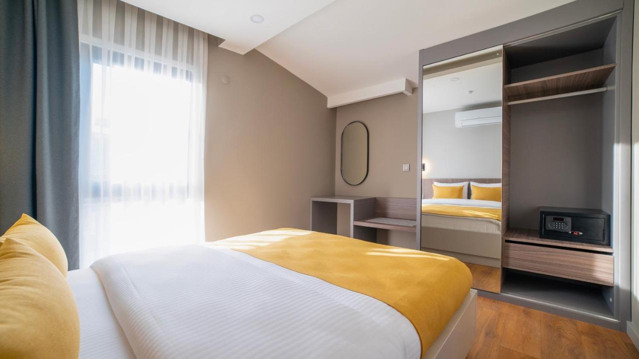 Vesta Rooms Antalya Exterior foto